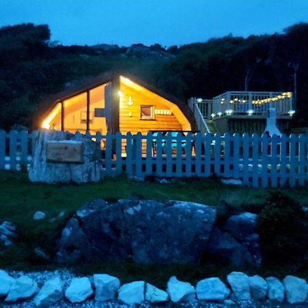 Achmelvich View Self Catering Apartment Lochinver Exterior photo