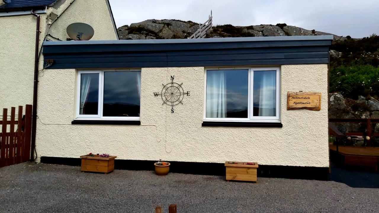 Achmelvich View Self Catering Apartment Lochinver Exterior photo