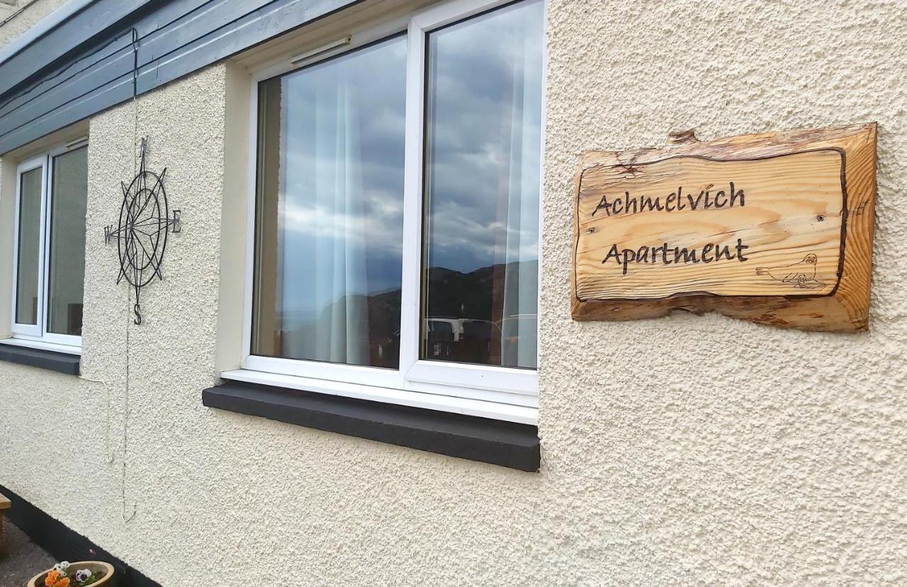 Achmelvich View Self Catering Apartment Lochinver Exterior photo
