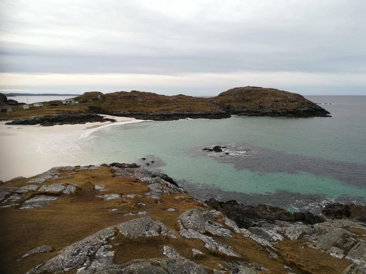Achmelvich View Self Catering Apartment Lochinver Exterior photo