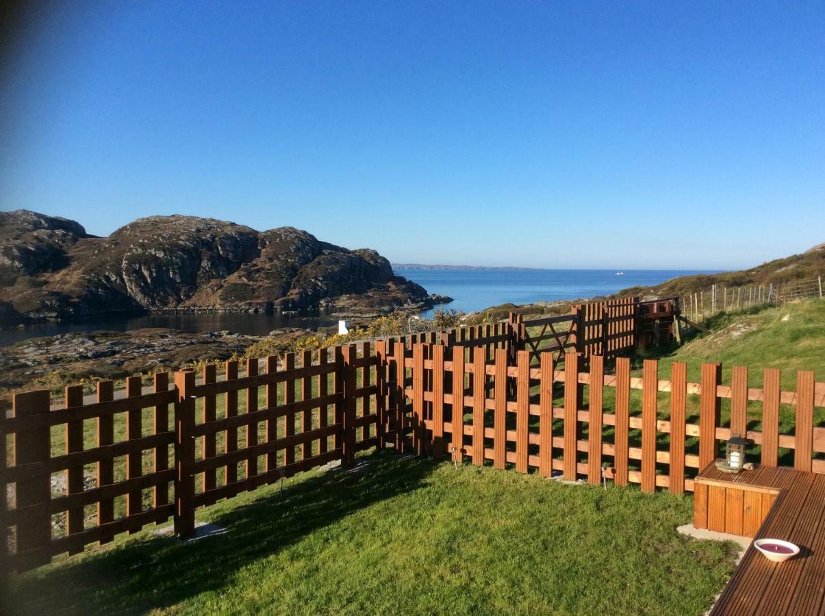 Achmelvich View Self Catering Apartment Lochinver Exterior photo