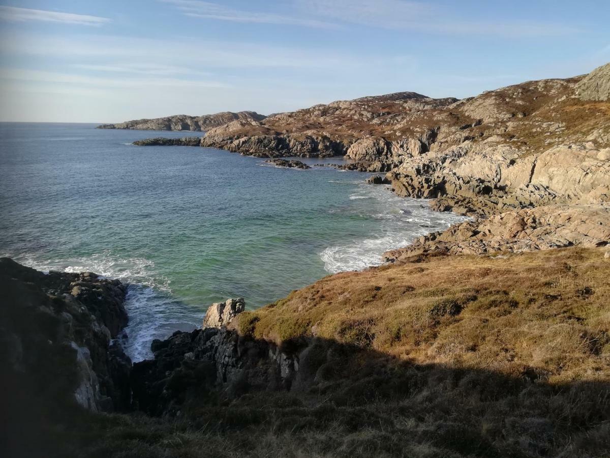 Achmelvich View Self Catering Apartment Lochinver Exterior photo